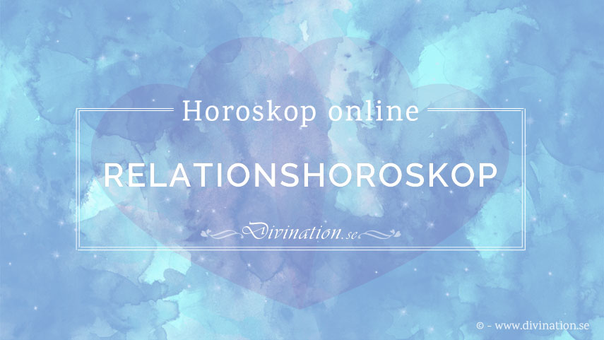 Horoskop online: relationer
